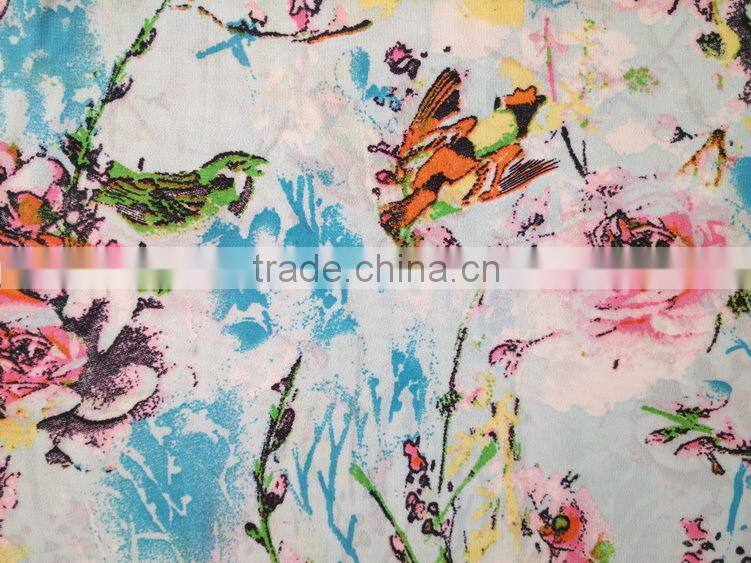 silk chiffon dresses polyester chiffon fabric made in china