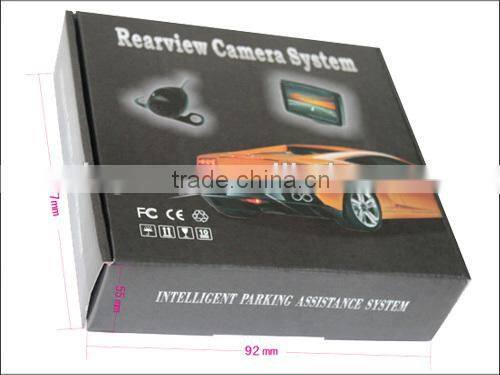 4.3inch lcd car monitor and truck camera car parking equipment
