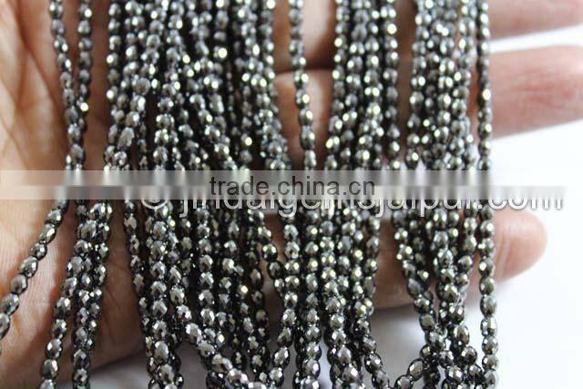 Top Quality Black Diamond Far Faceted Barrel