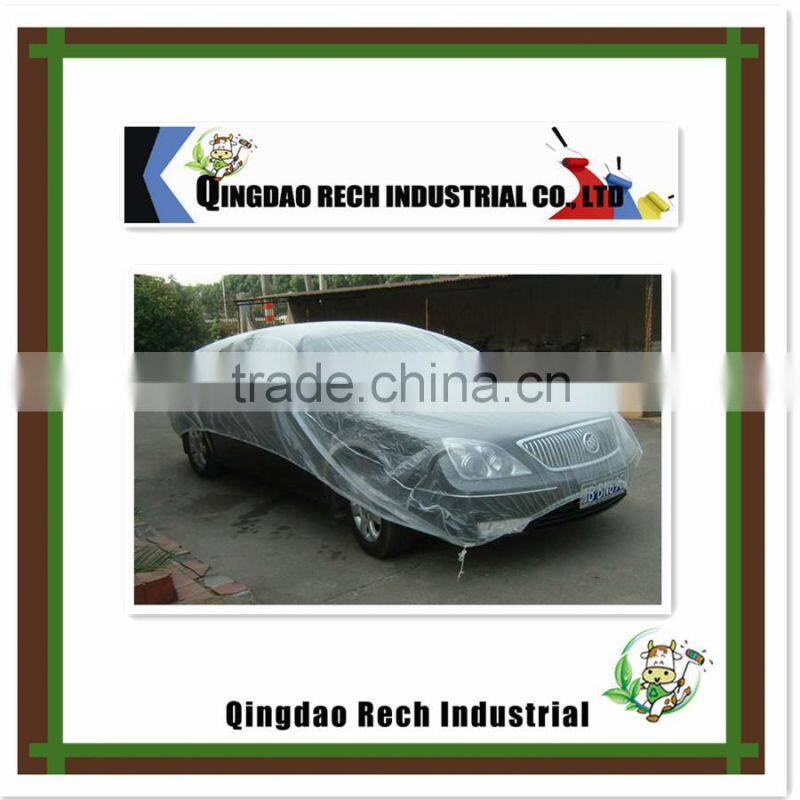 SALES OF PLASTICS CAR COVER