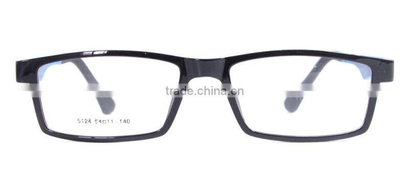 Square Full Rim TR90 Fashion High Quality Polarized Clip On Polarized Sunglasses For Adult