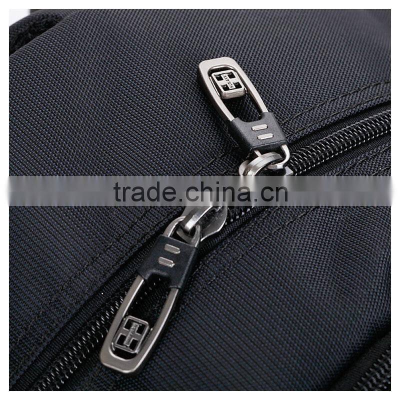 2014 popular hot selling waterproof nylon cool black nylon branded backpack beach chair