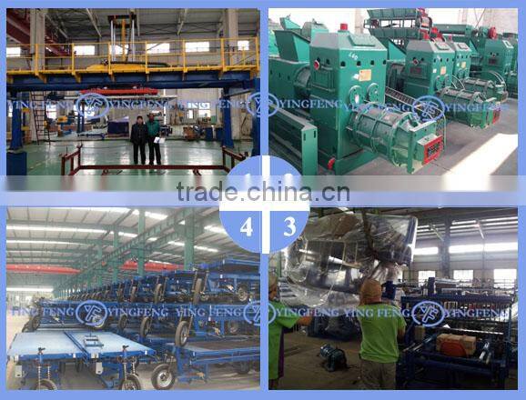 Hot new products for 2015,DZK35 new technology clay indian bricks machinery with burner