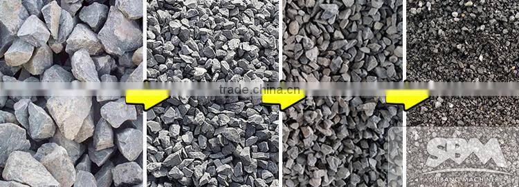 Warranty Easy transport concrete crusher, stone cone crusher machine