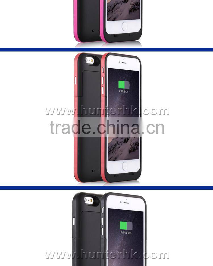 Micro USB Charging For iPhone 6 Battery Cover