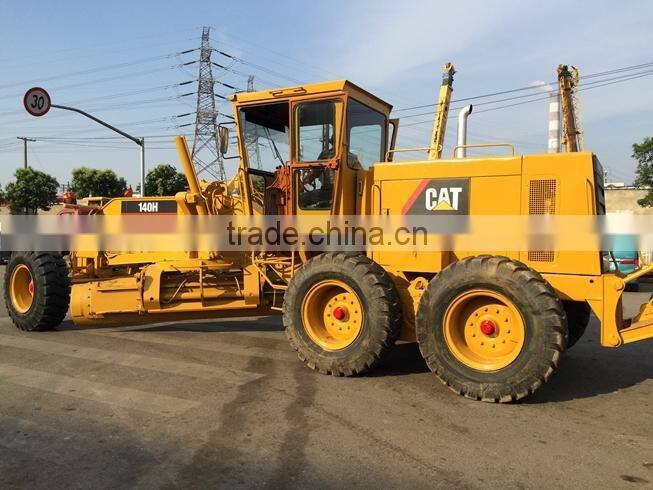 used motor grader cheap for sale 2012 CAT 140H