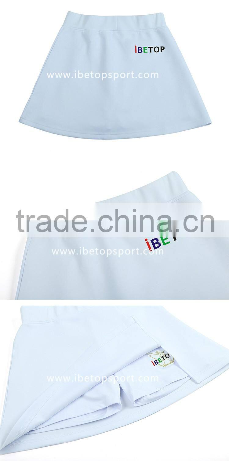 Manufacture OEM service Tennis Wear Tennis skirt