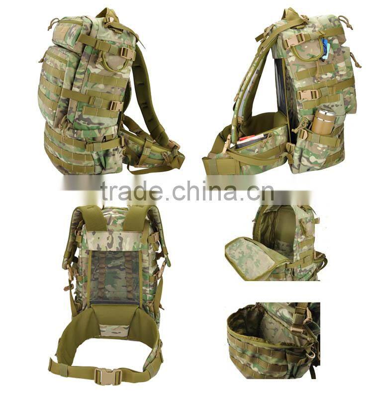 For design-specific Lightweight hiking tactical backpack