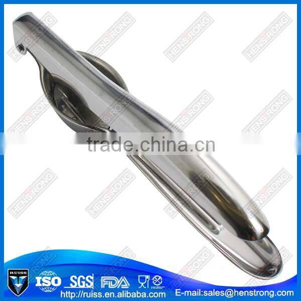 Mini fish shape stainless steel garlic masher,garlic press