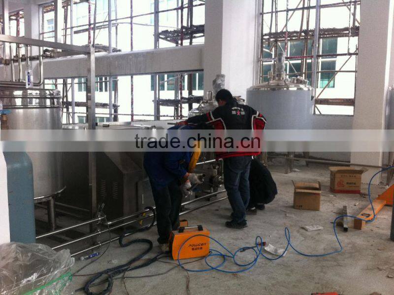 Pasteurized UHT Milk Production Machinery