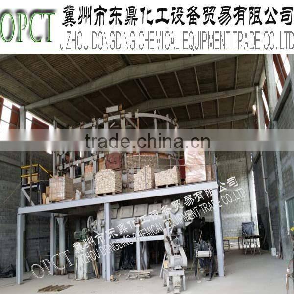 K2SO4 Potassium sulfate granules solid fertilizer plant