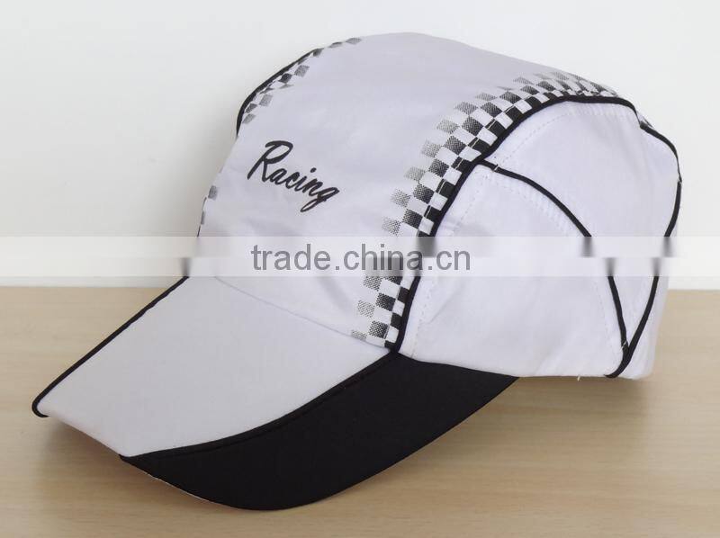 custom dry fit cap with embroidery logo