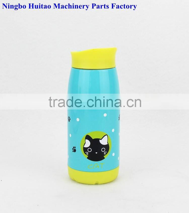 Handle in Cap Stainless Steel Vacuum Bottle