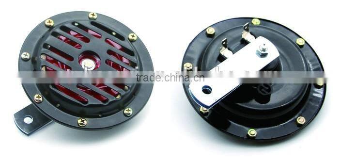 Auto speaker horn High Quality disc Electric Car Horn/ Electrical disc car horn12V motorcycle horn .HR-3126