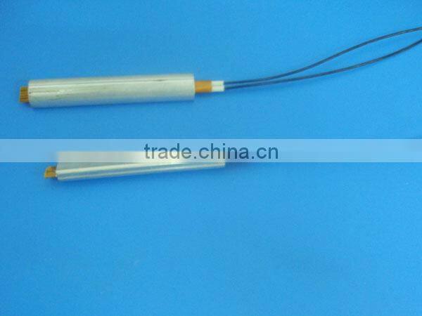PTC aluminum heater for heat preservation apparatus