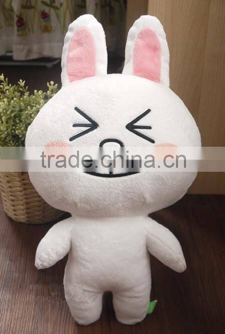 China factory supply animal wholesale cotton cute cushion