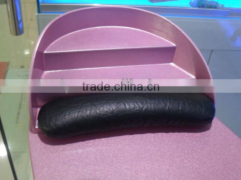 VY-8607C Beautiful pink nail salon equipment nail tables for sale