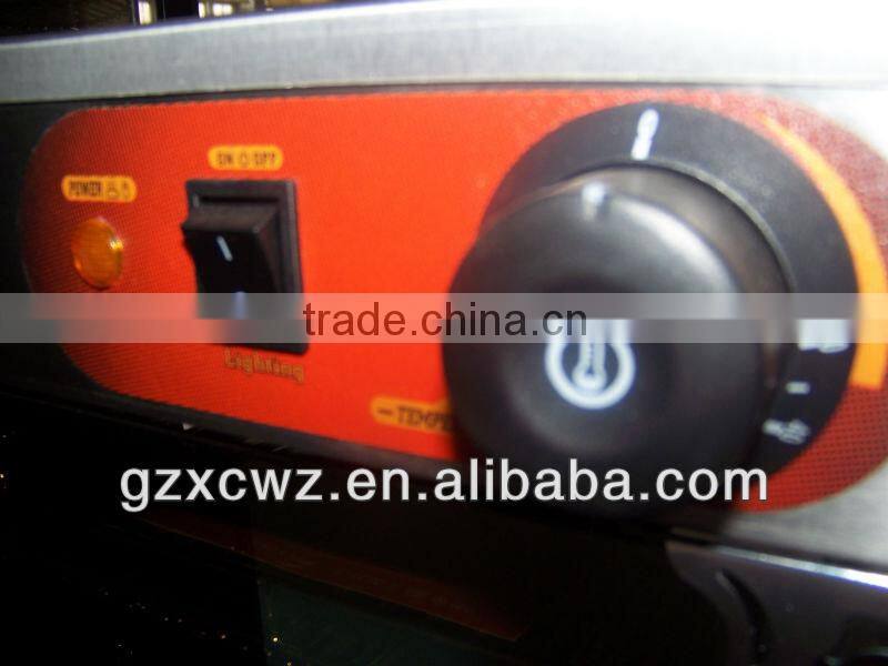 6-Layer pizza heating warming showcase