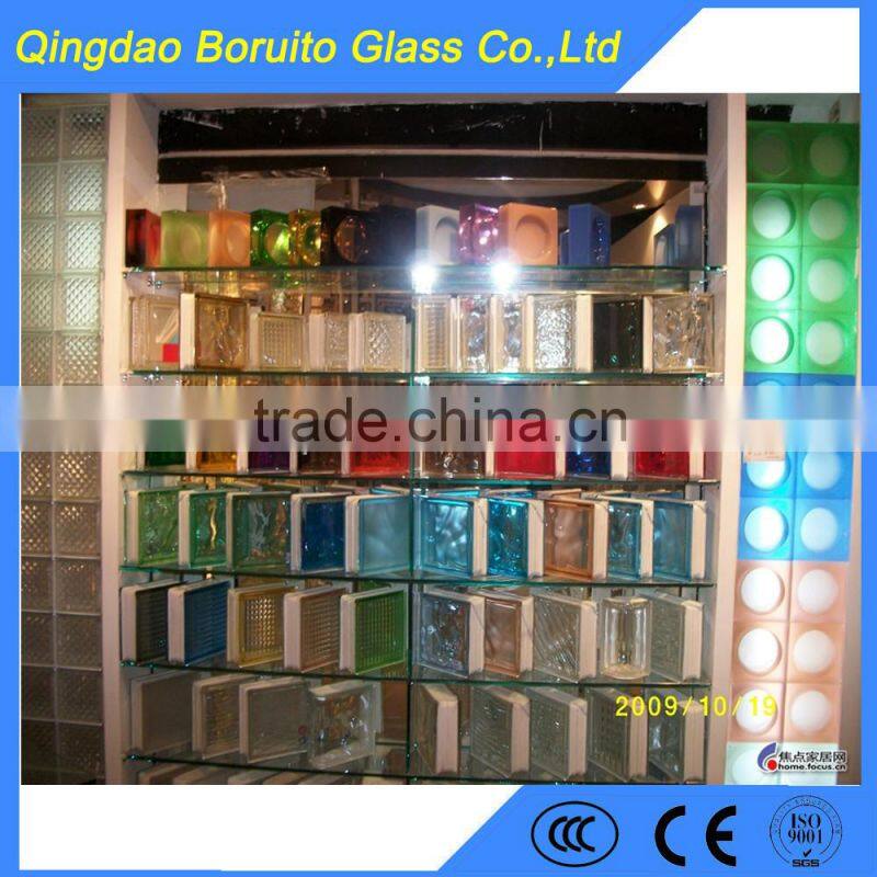 Competitive price hollow block, glass block