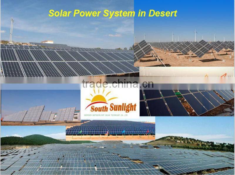 made in china solar panel mounting structure