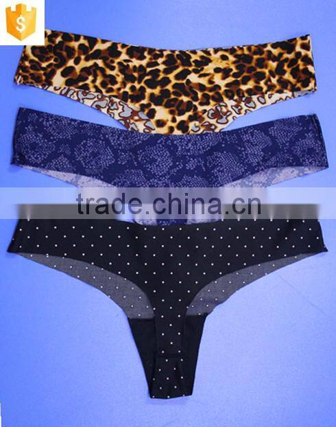 Sexy Women Underwear, Free Seam Laser Cut Thong, Sexy Thong