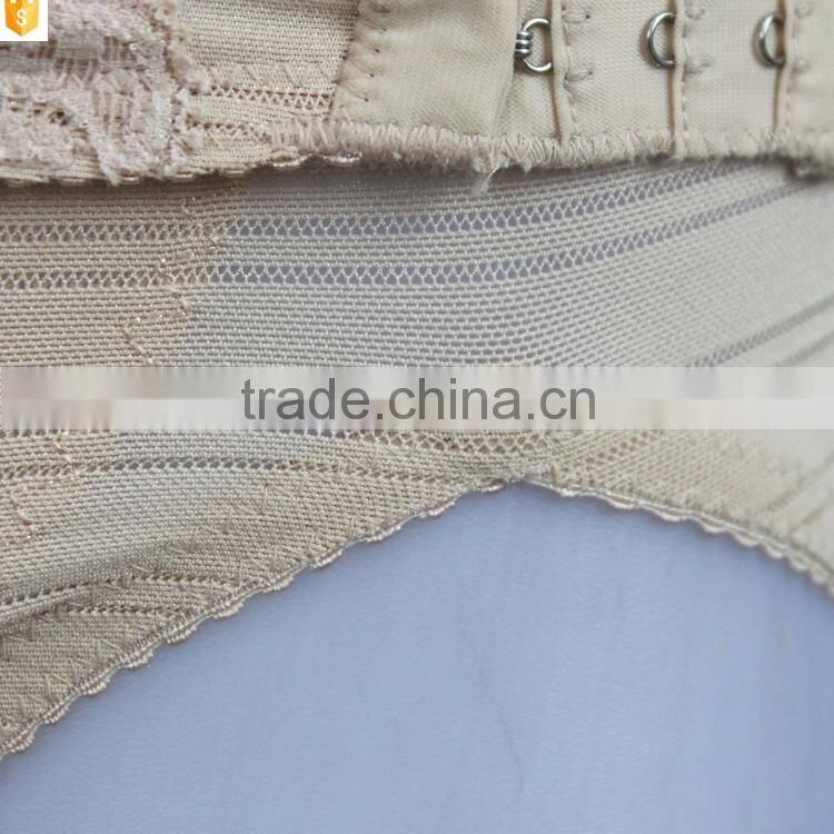 Embroidery lady shaper,high waist slimming panty shaperwear sexy