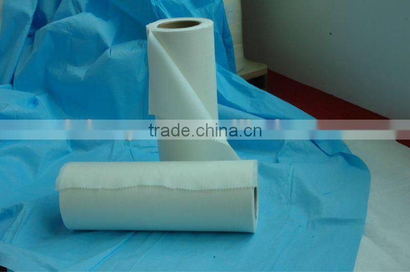 wet tissue spunlace material