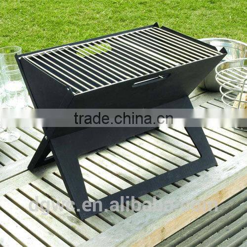 Hot Selling Commercial Outdoor Portable Charcoal Barbecue Grill with x-shape