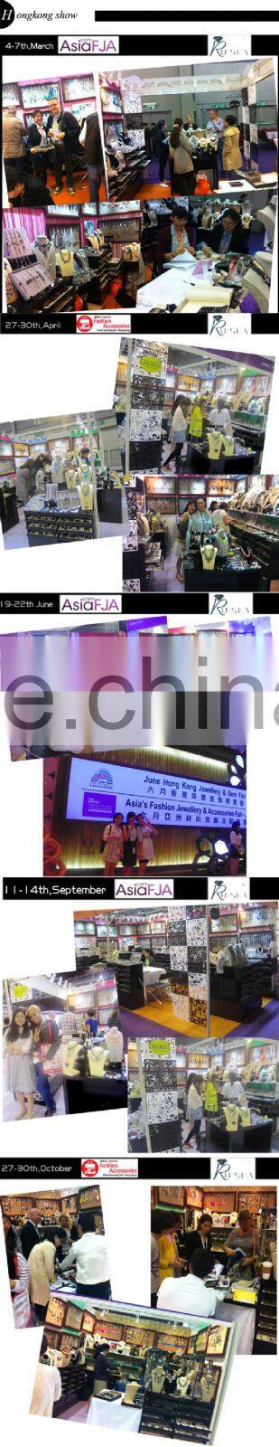 Most Popular Multi-layer Tassels Accessories with Alloy Leather Necklace