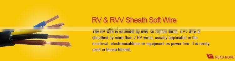 Energy Wire/Copper/PVC 450/750V Insulated Electric Wires