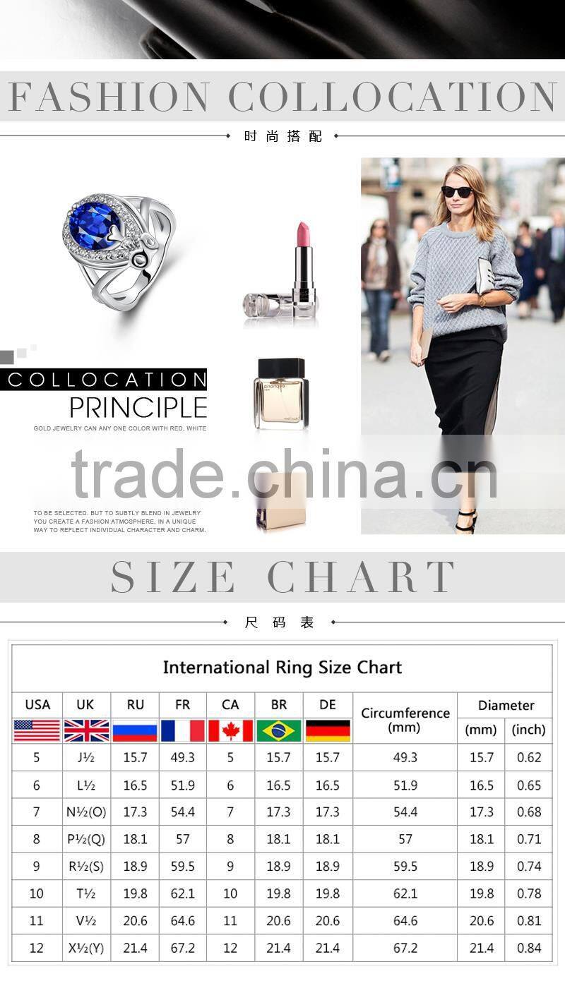 Factory wholesale New 2015 indian sample latest wedding ring designs