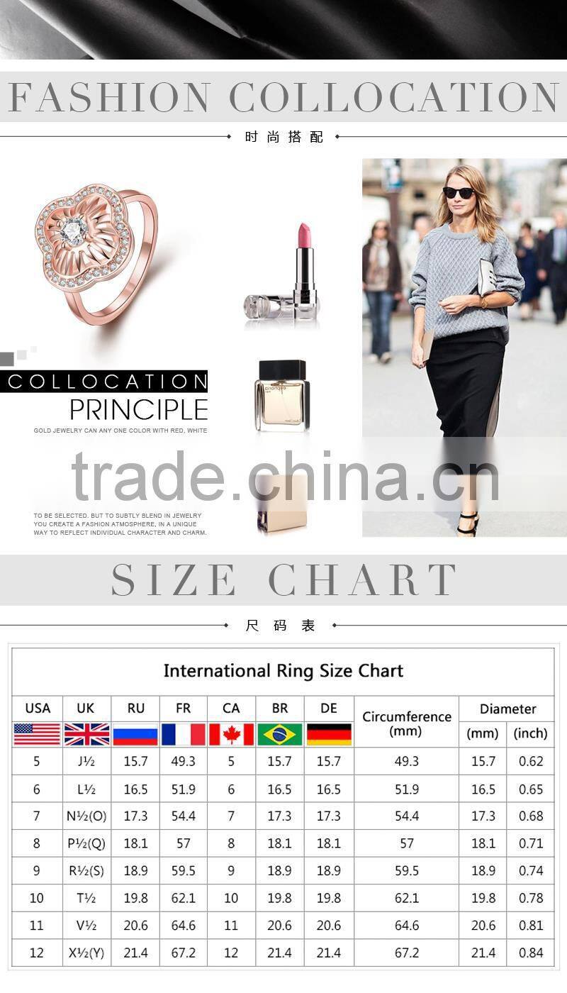 Factory wholesale direct 2015 the latest design diamond ring for sale