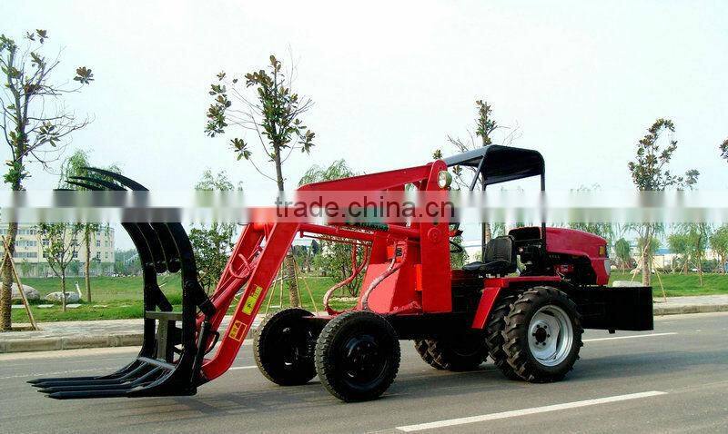Flexible 5ZC-600 Grass grasping machine