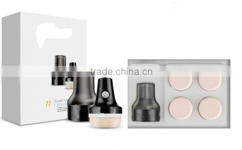 2015 new make up tool 3D elictric powder puff