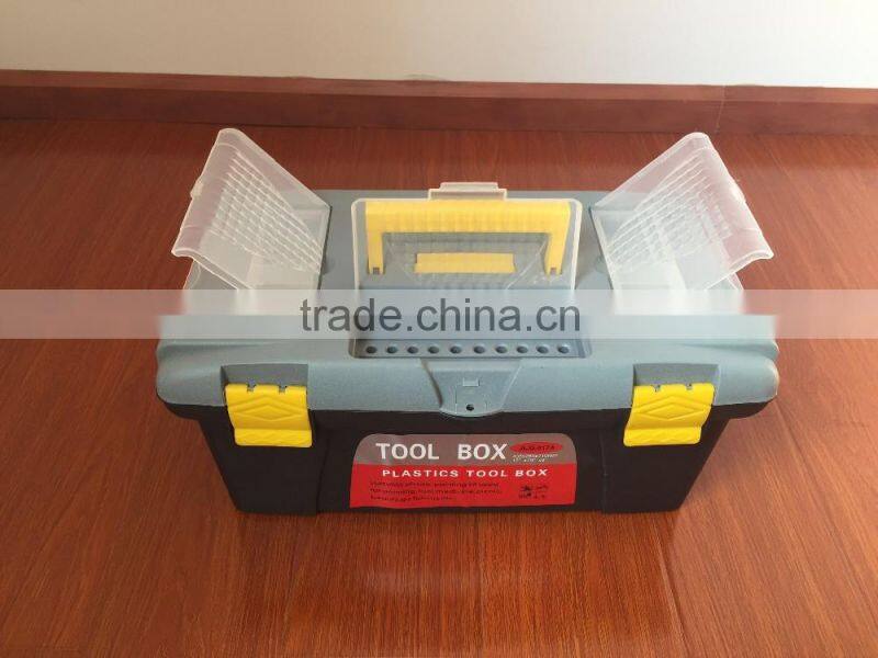 17 inch handle plastic box