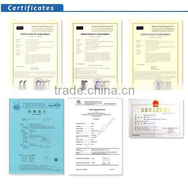 hot sale shake it on power bank 4000mah for mobile phone