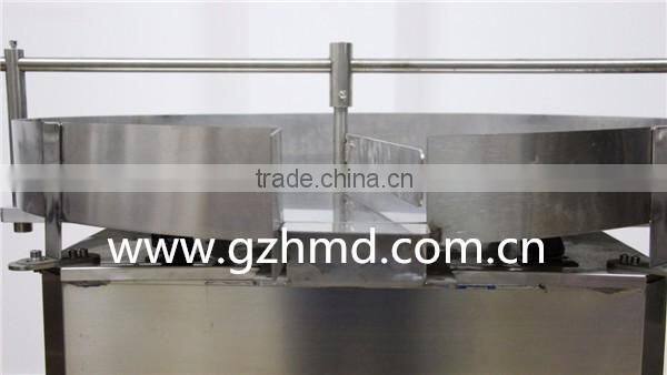 Shaving Cream bottle rotating table,Shaving Cream bottle collecting table