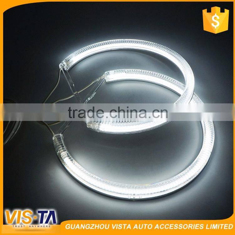 RGB color 131mm, 146mm 5050 SMD RGB Angel Eye headlights For BMW E36 E38 E39 E46