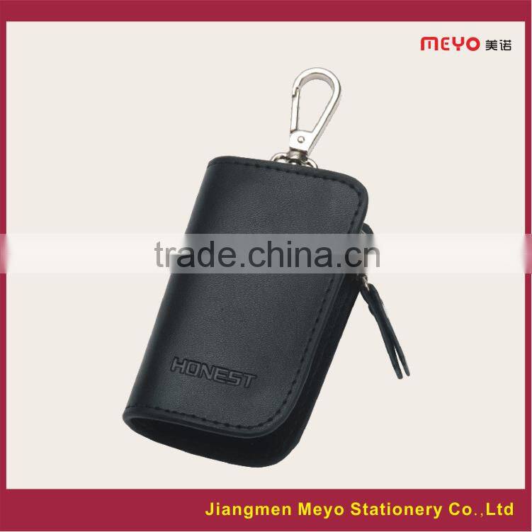 2015 Commercial Promotional Customized Made Genuine Leather key wallet,key holder