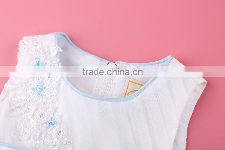 Latest Fashion Children Party Wear Dresses for Girls Pink Dresses for Kids