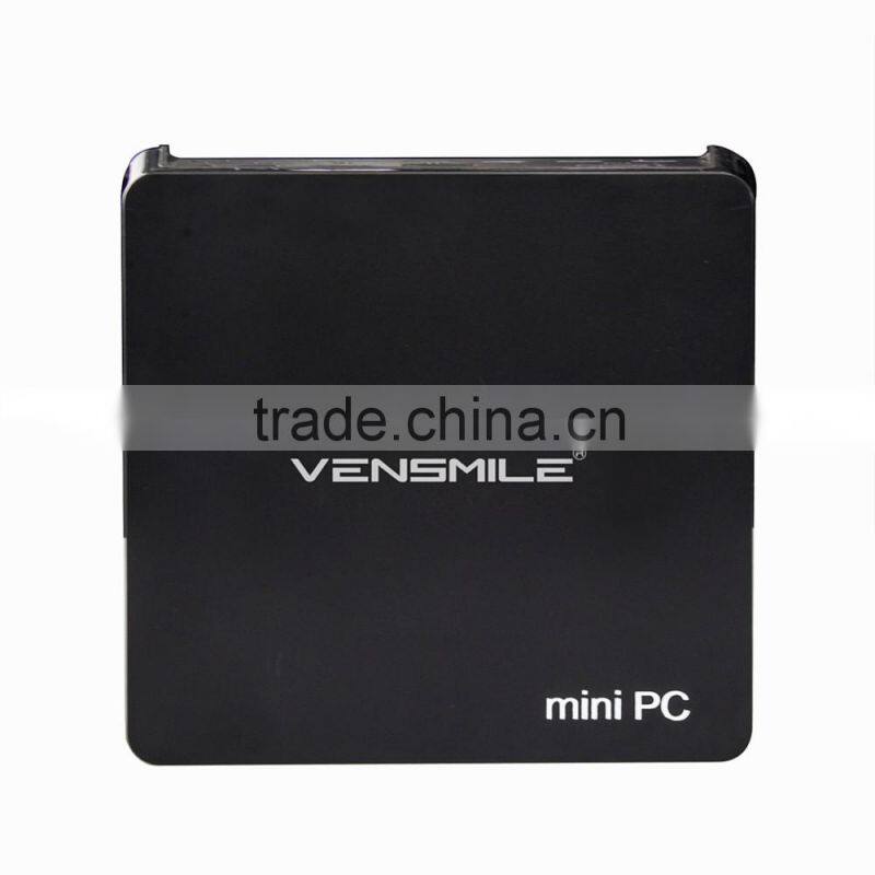 Mini pc x86 Vensmile mini pc with vga mini pc intel cherry trail z8300 mini pc x86