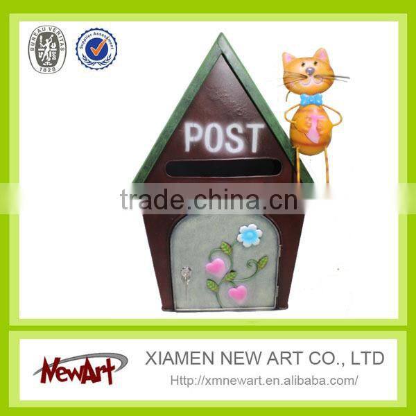 hot sell mailboxes and posts decorative mailbox post