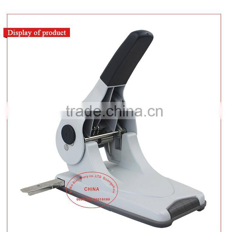 Heavy duty hole punch punch machine