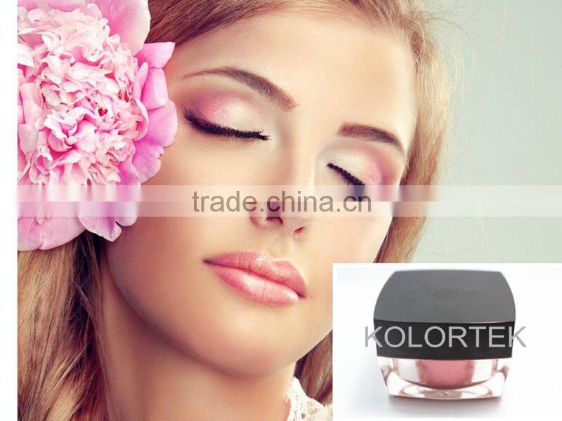 Exquisite mineral mica cosmetic loose powder for eyeshadow