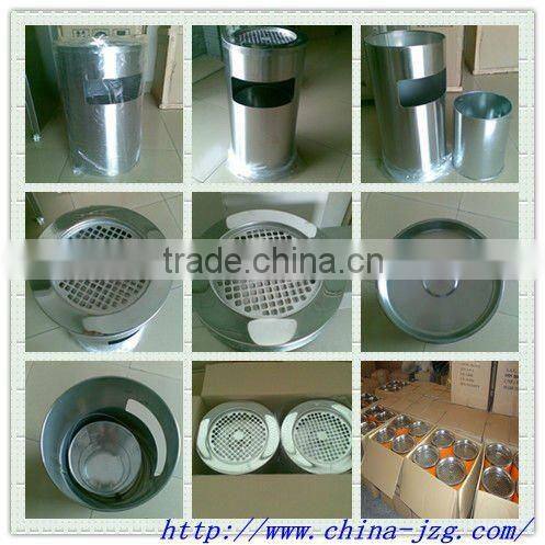 Metal office dustbin(A-200C)
