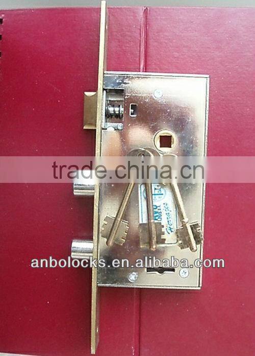 cylinder lock body