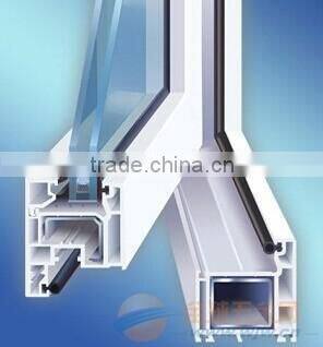 China factory pvc casement windows upvc casement door