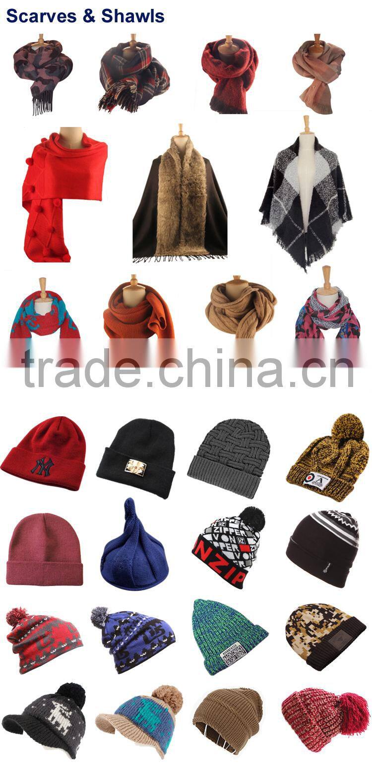 new fashion plaid fringe digital silk printing scarf machine factory china