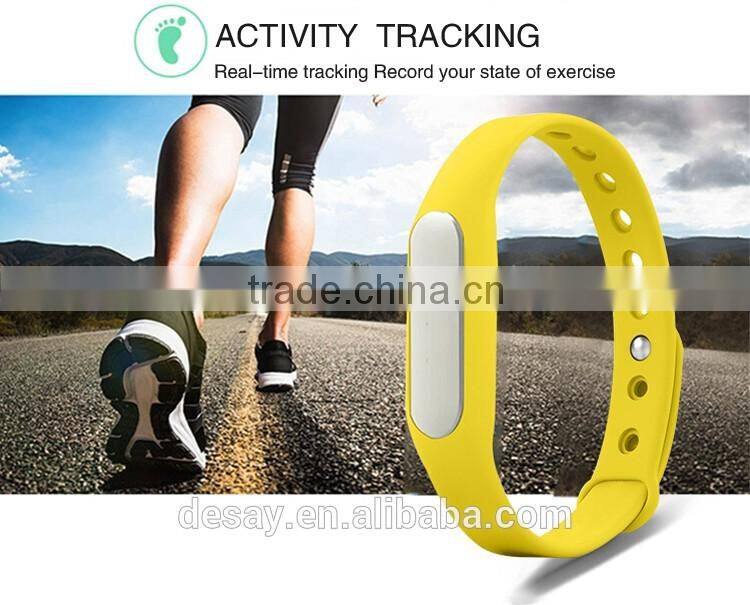 Desay Call/SMS Remind Anti-lost Bluetooth Sports Band DS-B102 for iOS 7.0 + Android 4.3 +