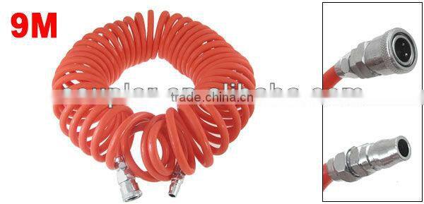 PU Air Hose With Fittings/Polyurethane pneumatic hose